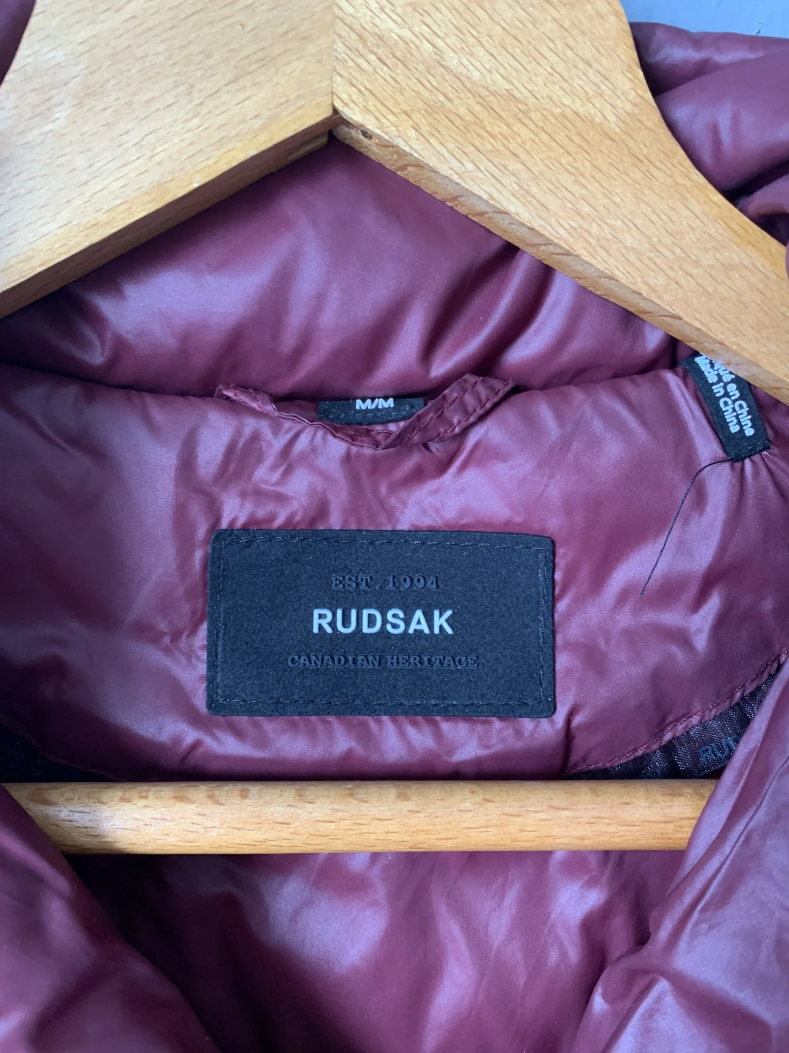 Image for Manteau 3 saisons Rudsak duvet et plume 🪶