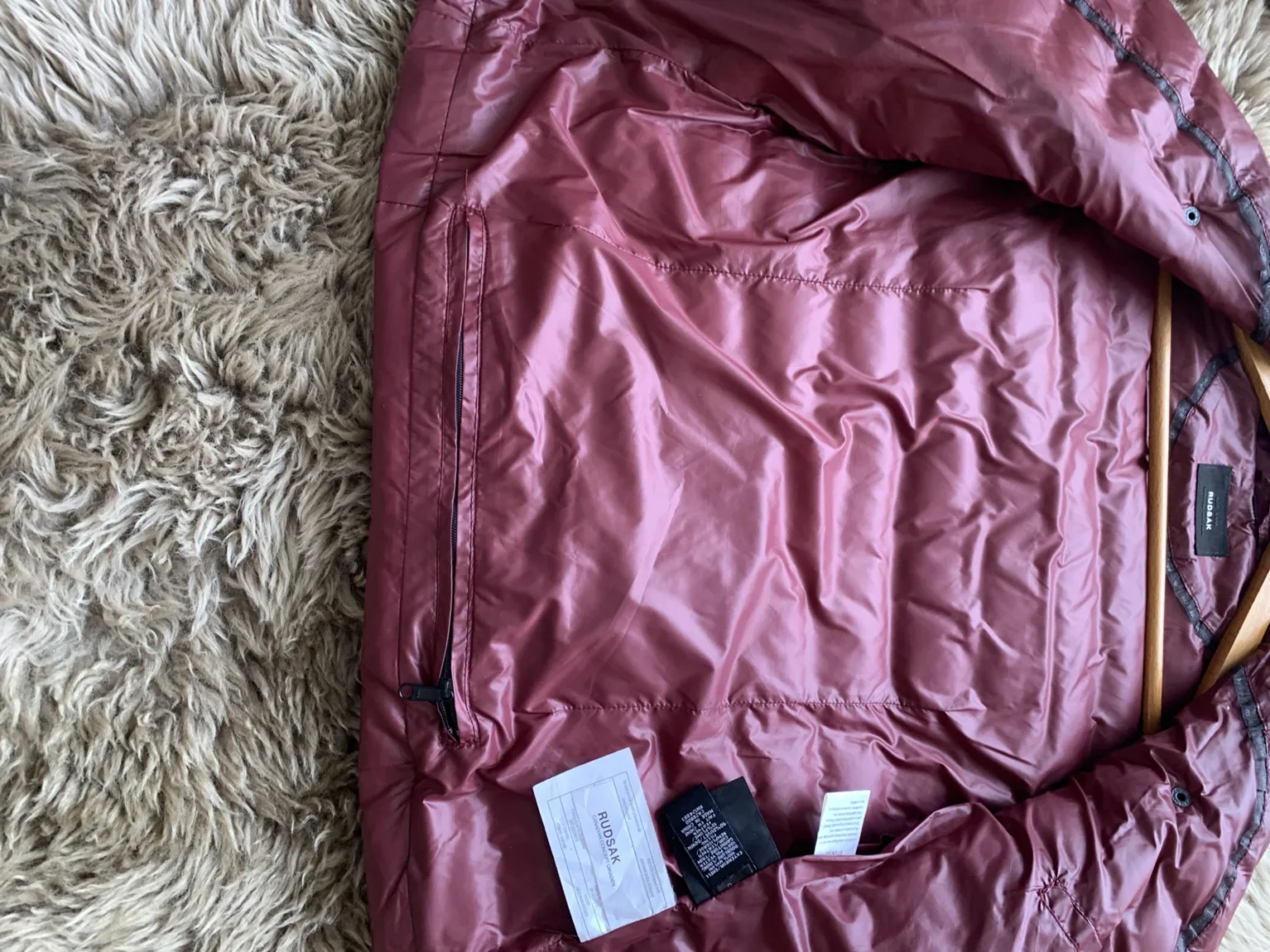 Image for Manteau 3 saisons Rudsak duvet et plume 🪶