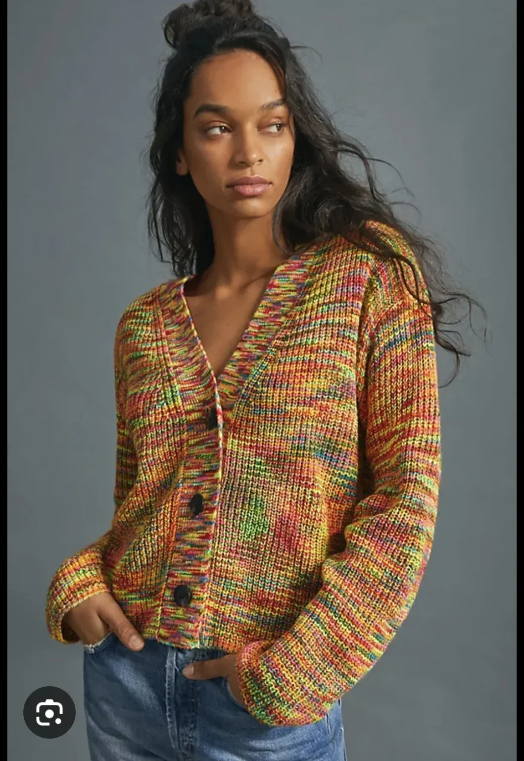 Featured image for Multicoloured cardigan