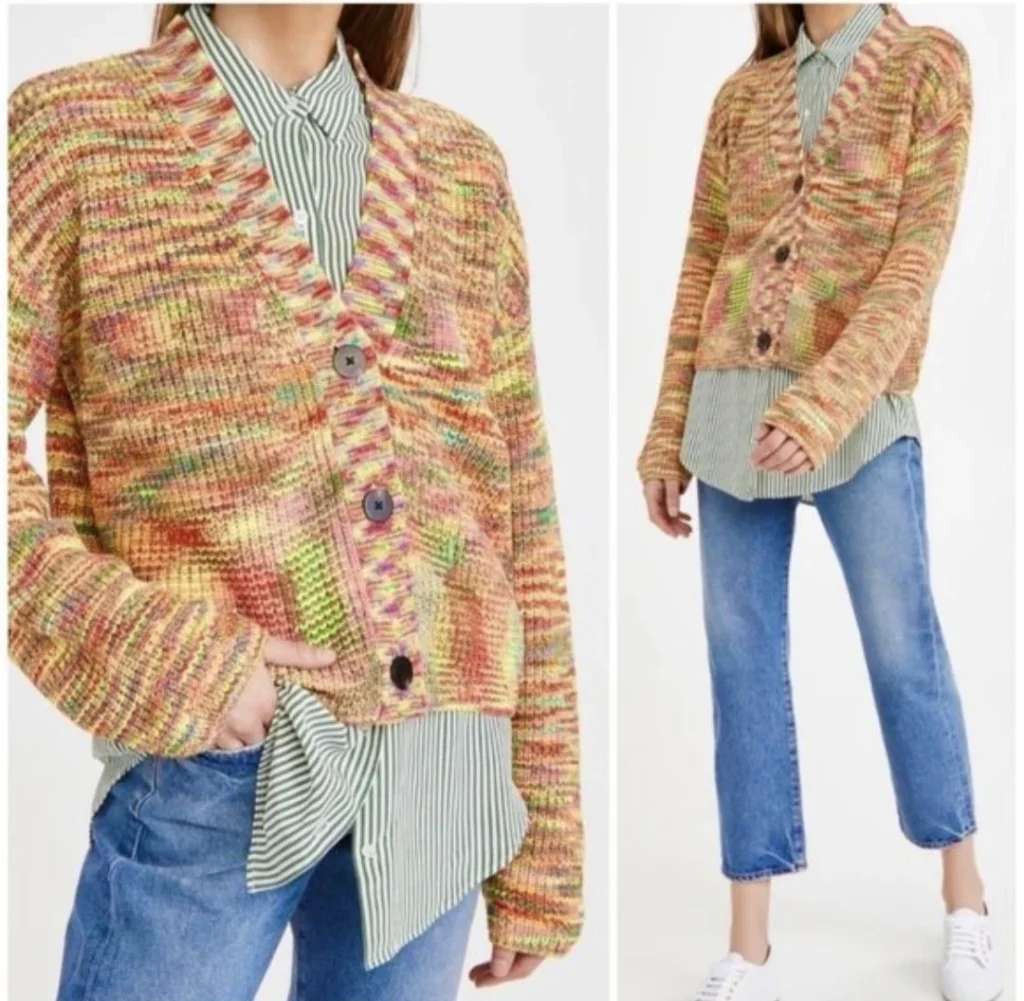 Image for Multicoloured cardigan