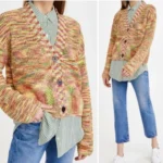 Thumbnail for Multicoloured cardigan