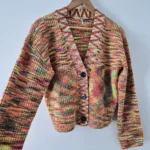 Thumbnail for Multicoloured cardigan