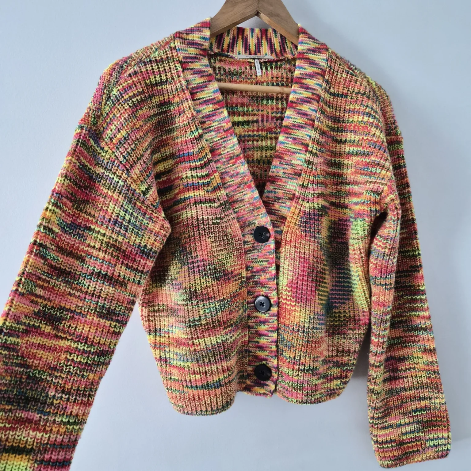 Image for Multicoloured cardigan