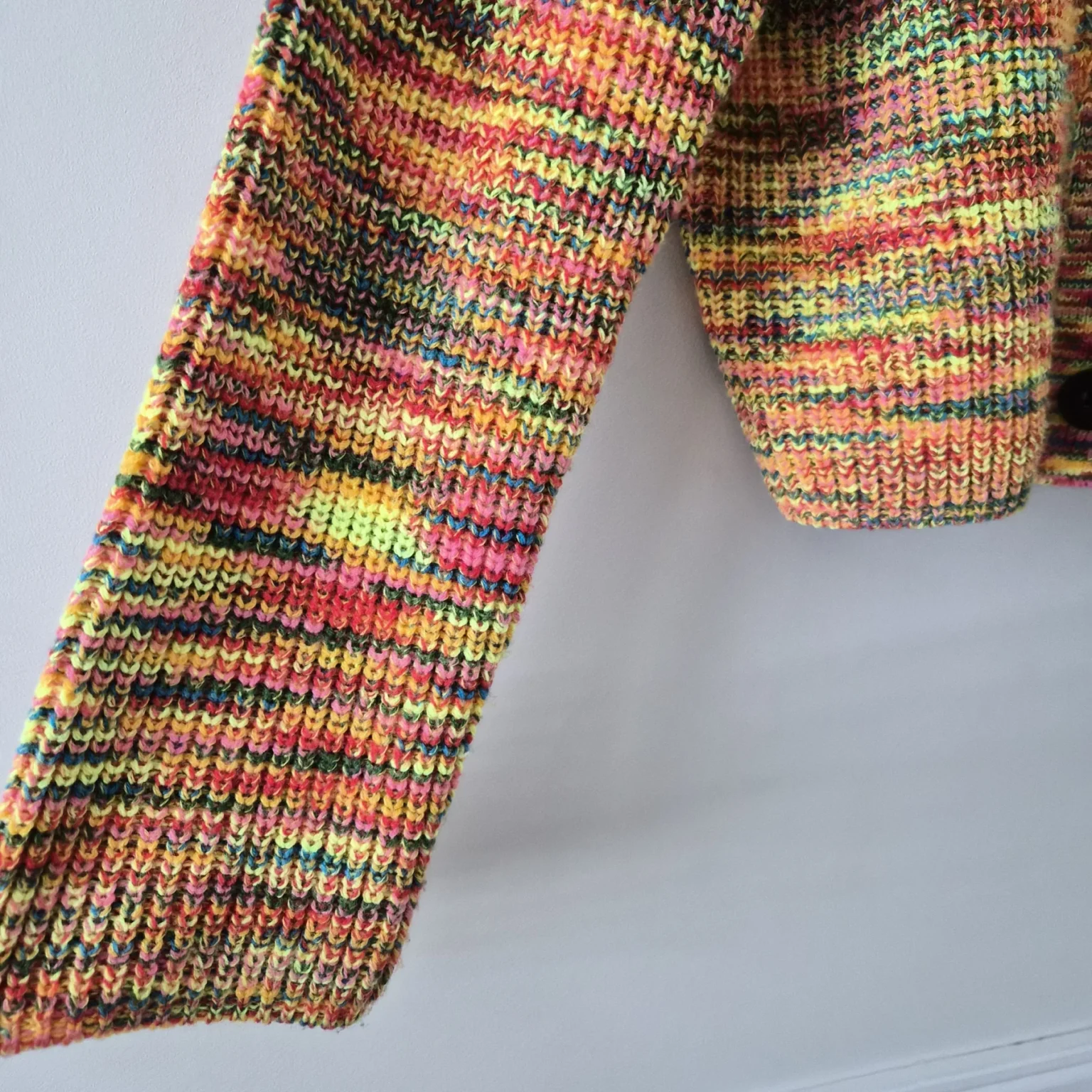 Image for Multicoloured cardigan