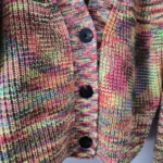 Thumbnail for Multicoloured cardigan