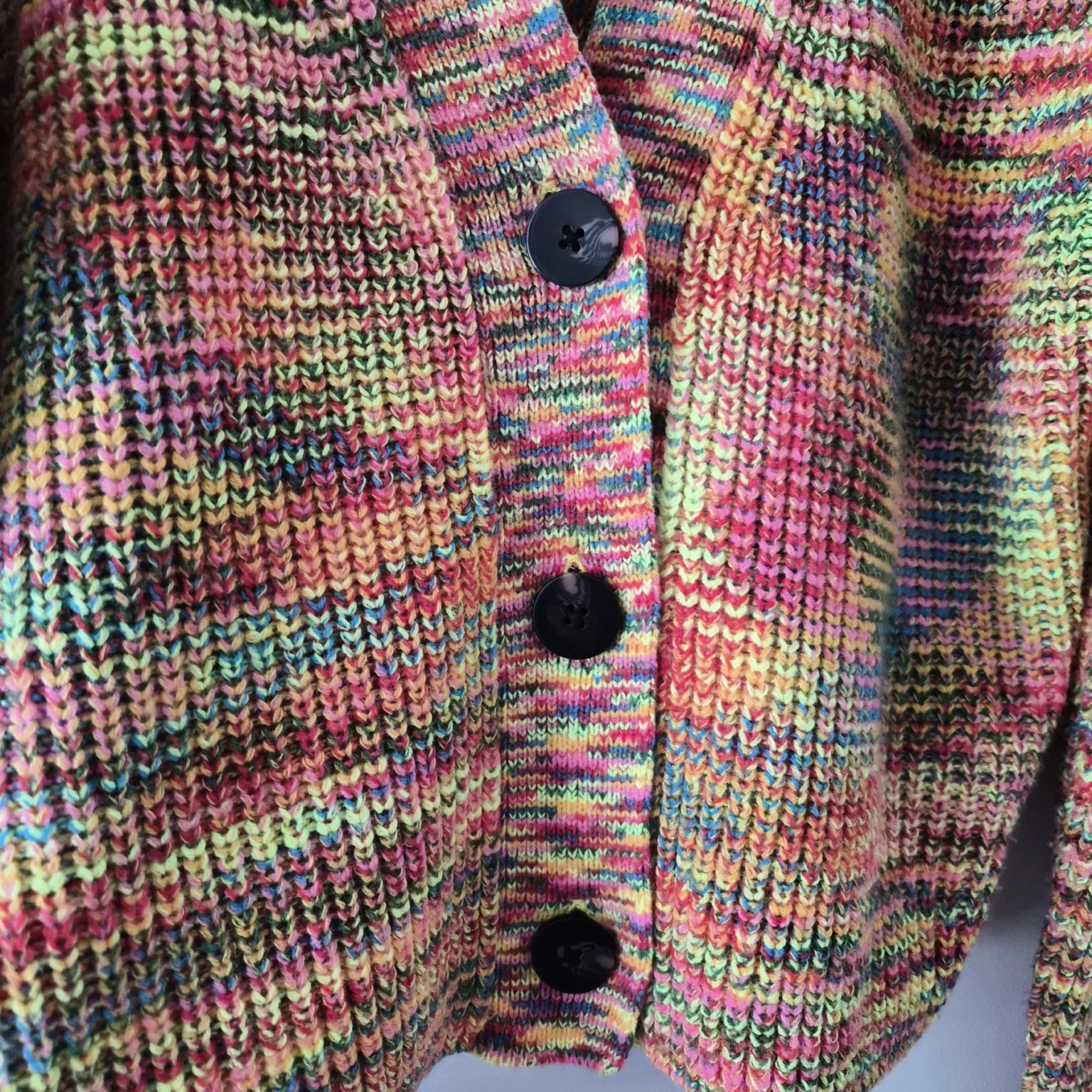 Image for Multicoloured cardigan