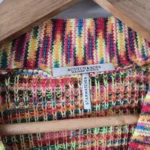 Thumbnail for Multicoloured cardigan