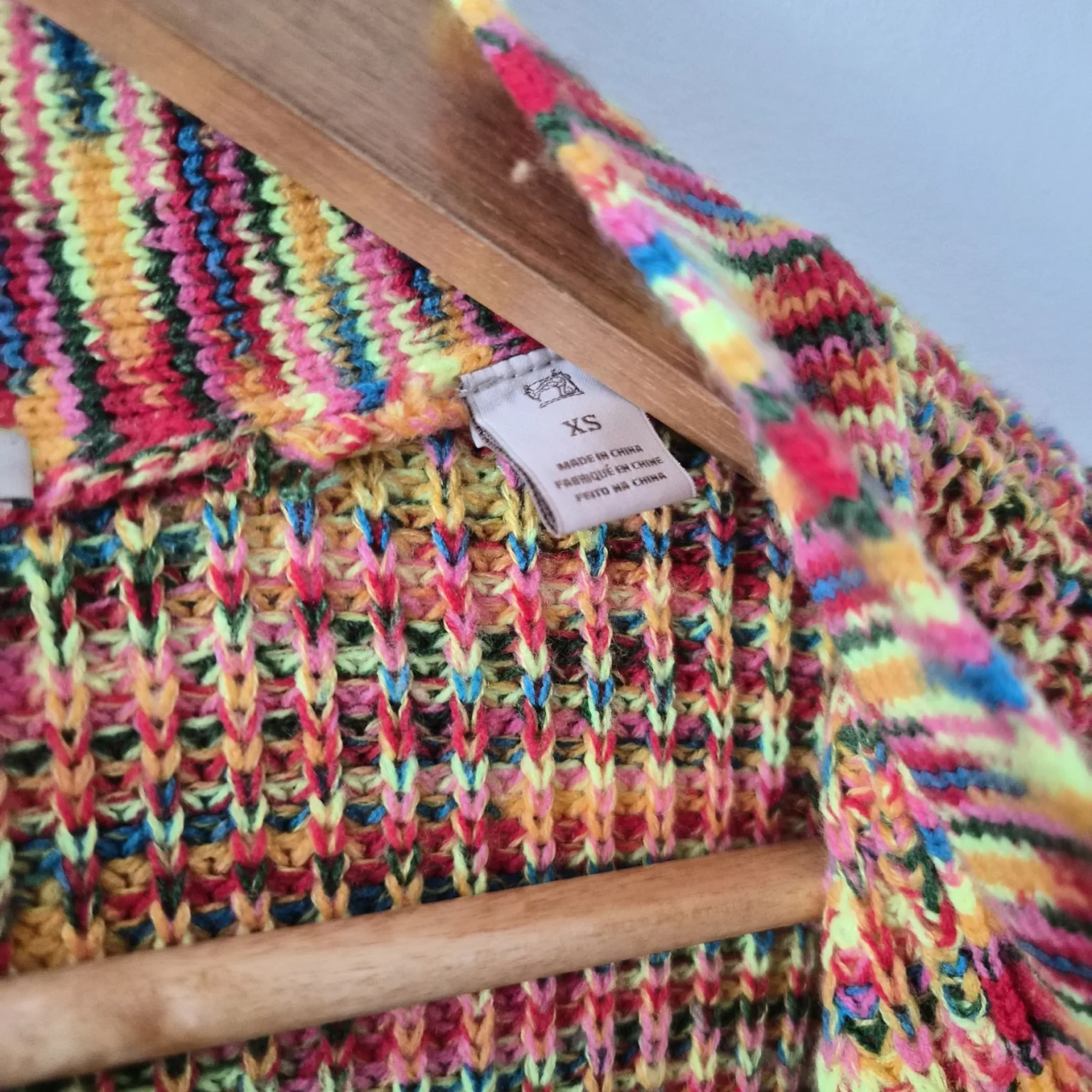 Image for Multicoloured cardigan