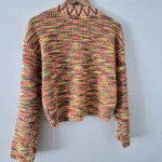 Thumbnail for Multicoloured cardigan