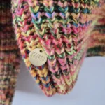 Thumbnail for Multicoloured cardigan