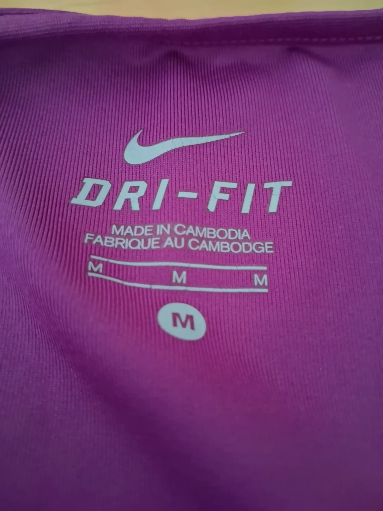 Image for Chandail Nike dri-fit