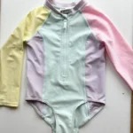 Featured thumbnail for 1-2T Long-sleeved swimsuit