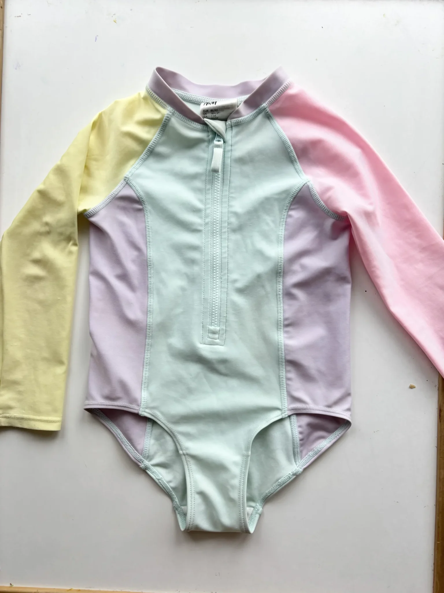 Featured image for 1-2T Long-sleeved swimsuit