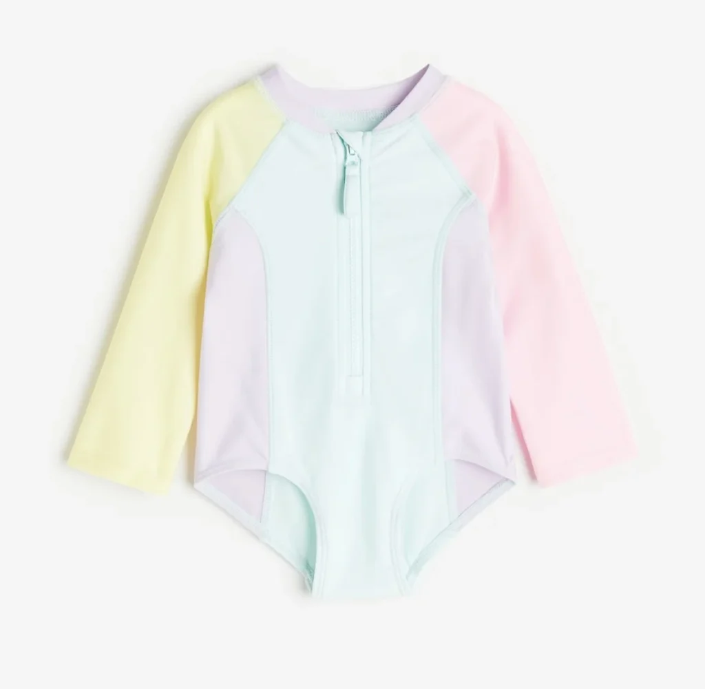 Image for 1-2T Long-sleeved swimsuit