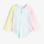 Thumbnail for 1-2T Long-sleeved swimsuit