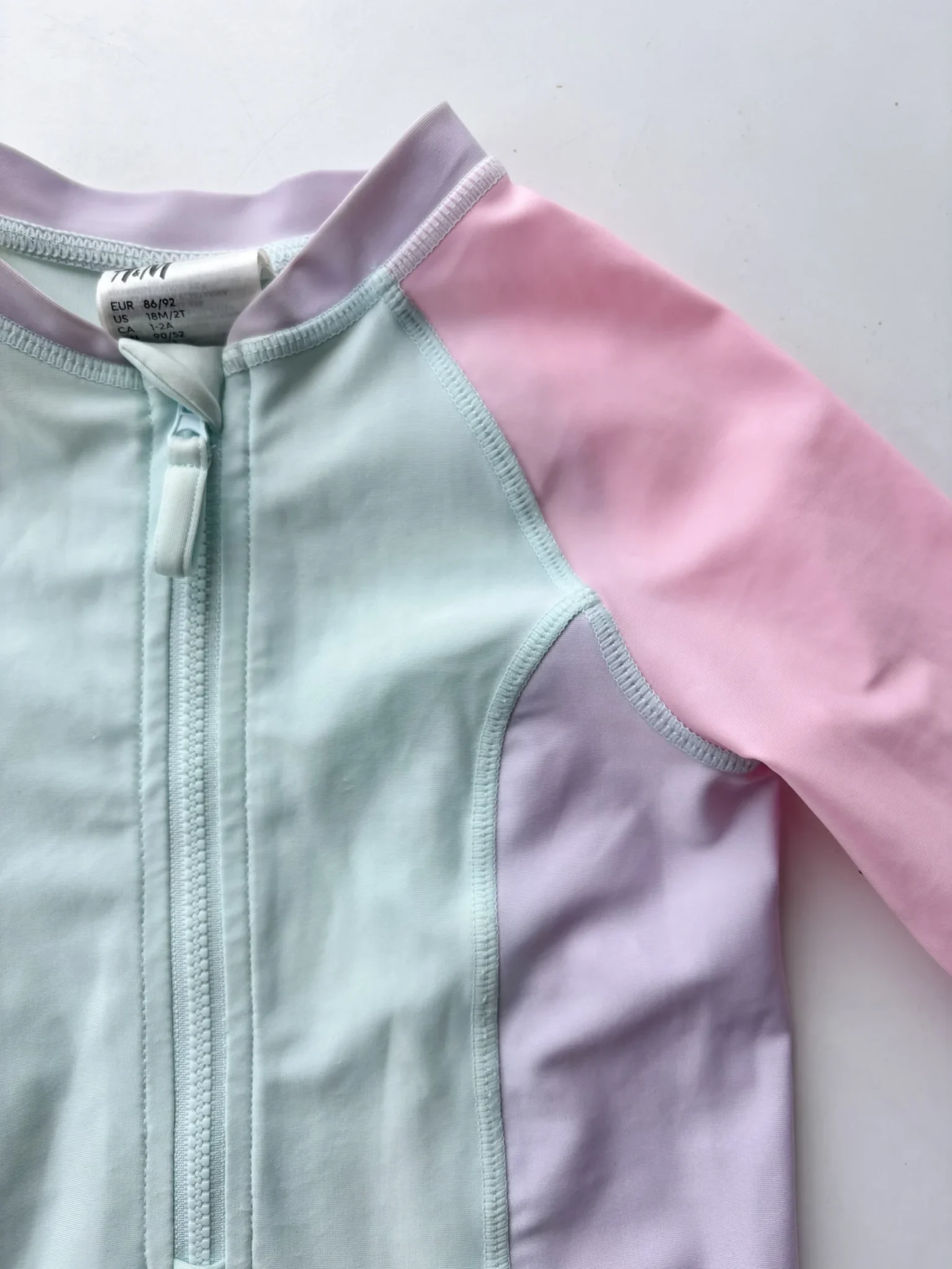 Image for 1-2T Long-sleeved swimsuit