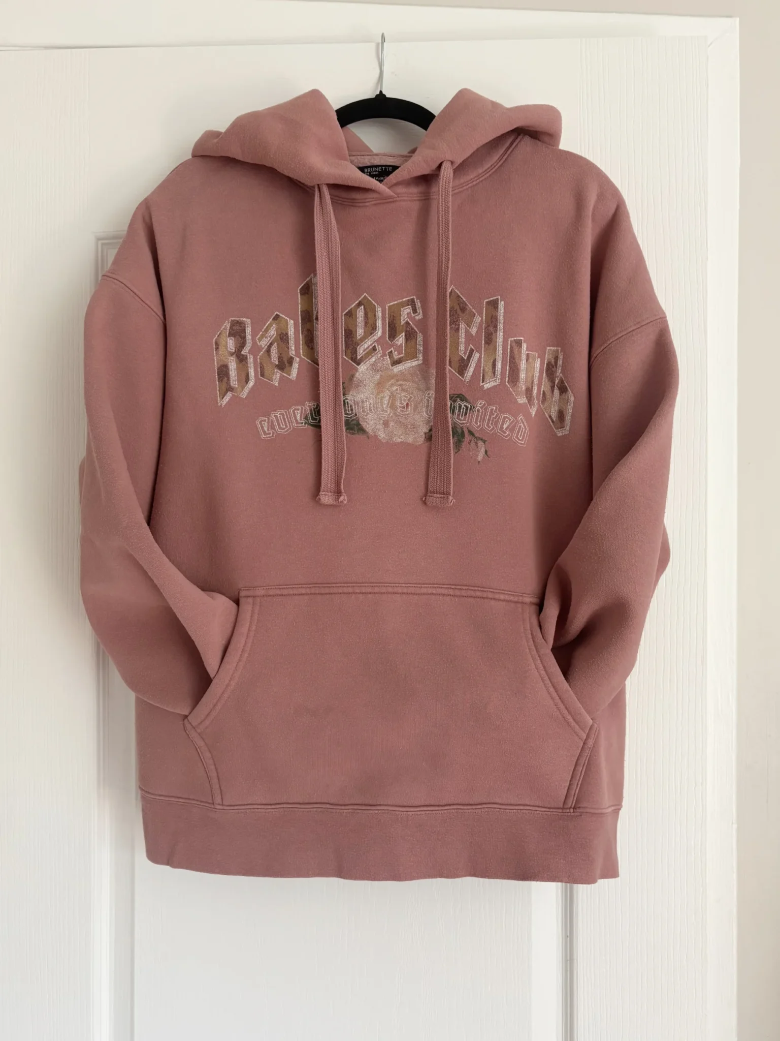 Featured image for Hoodie Brunette The Label