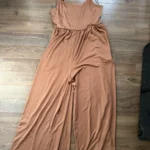 Featured thumbnail for Fitted jumpsuit with gathered waist