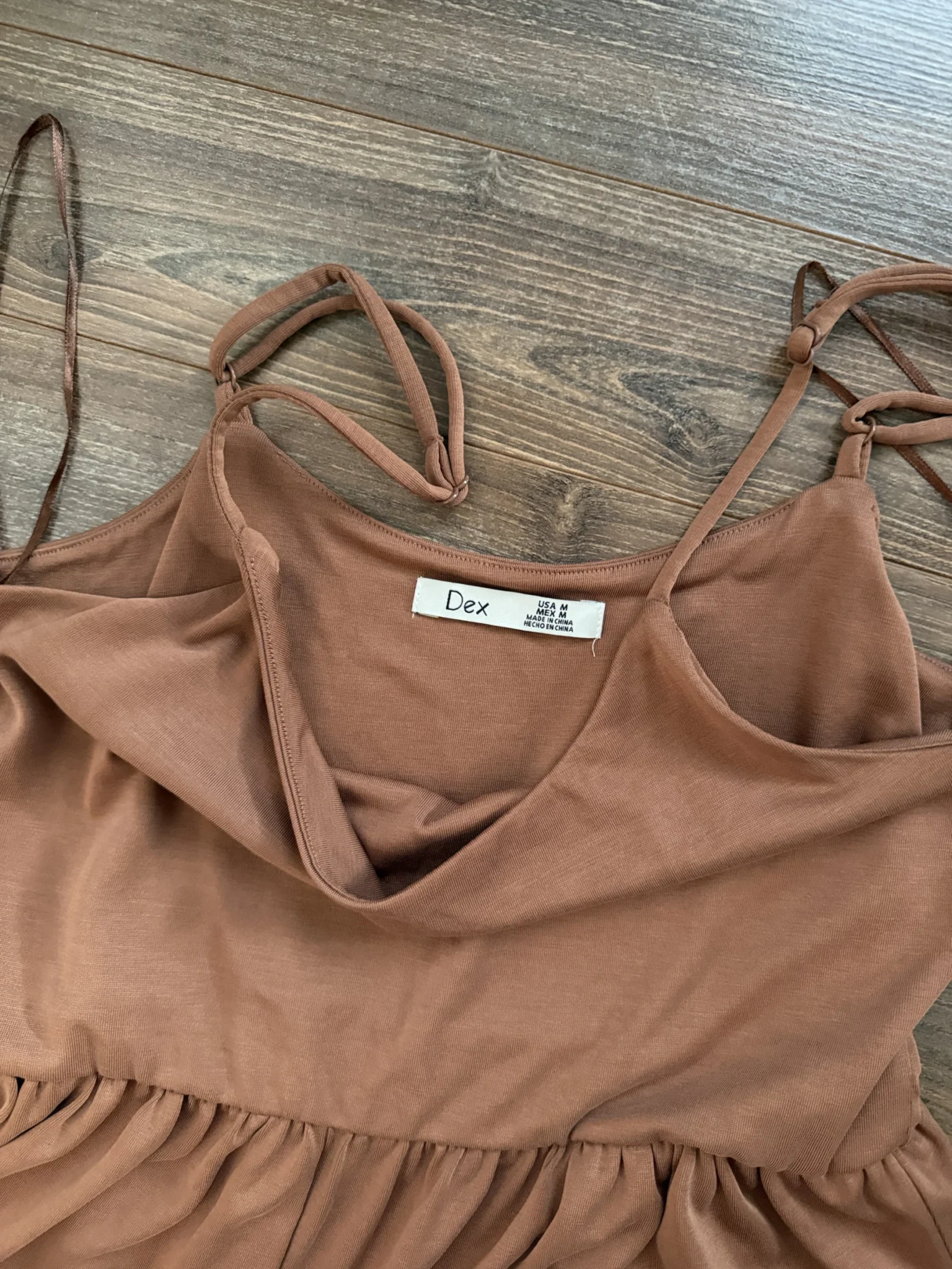 Image for Fitted jumpsuit with gathered waist