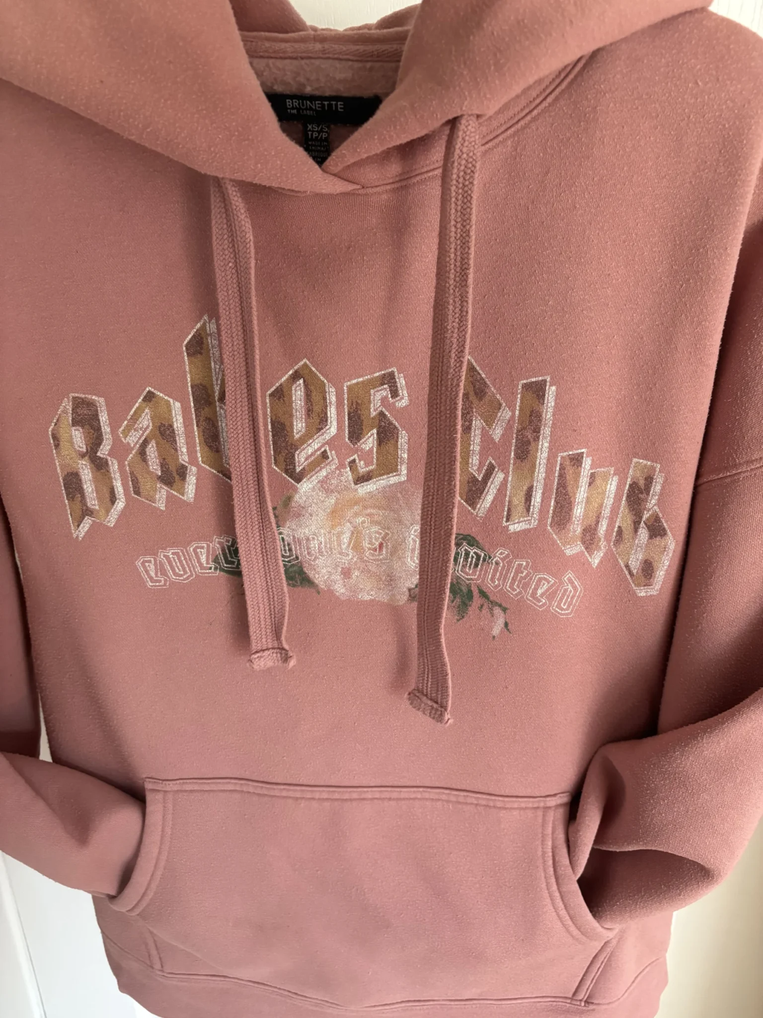 Image for Hoodie Brunette The Label