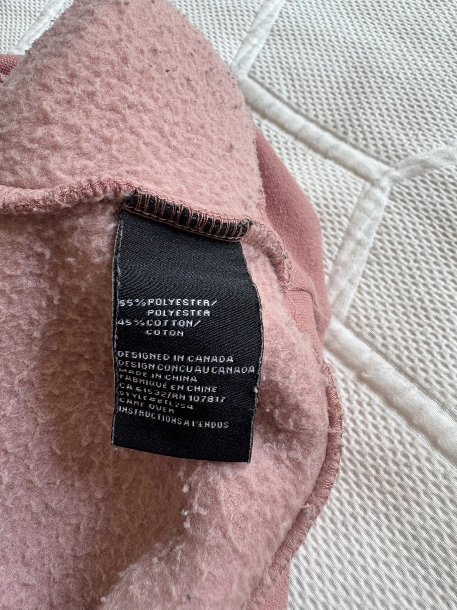 Image for Hoodie Brunette The Label