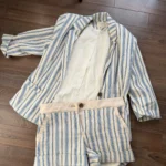 Featured thumbnail for Suit and shorts set