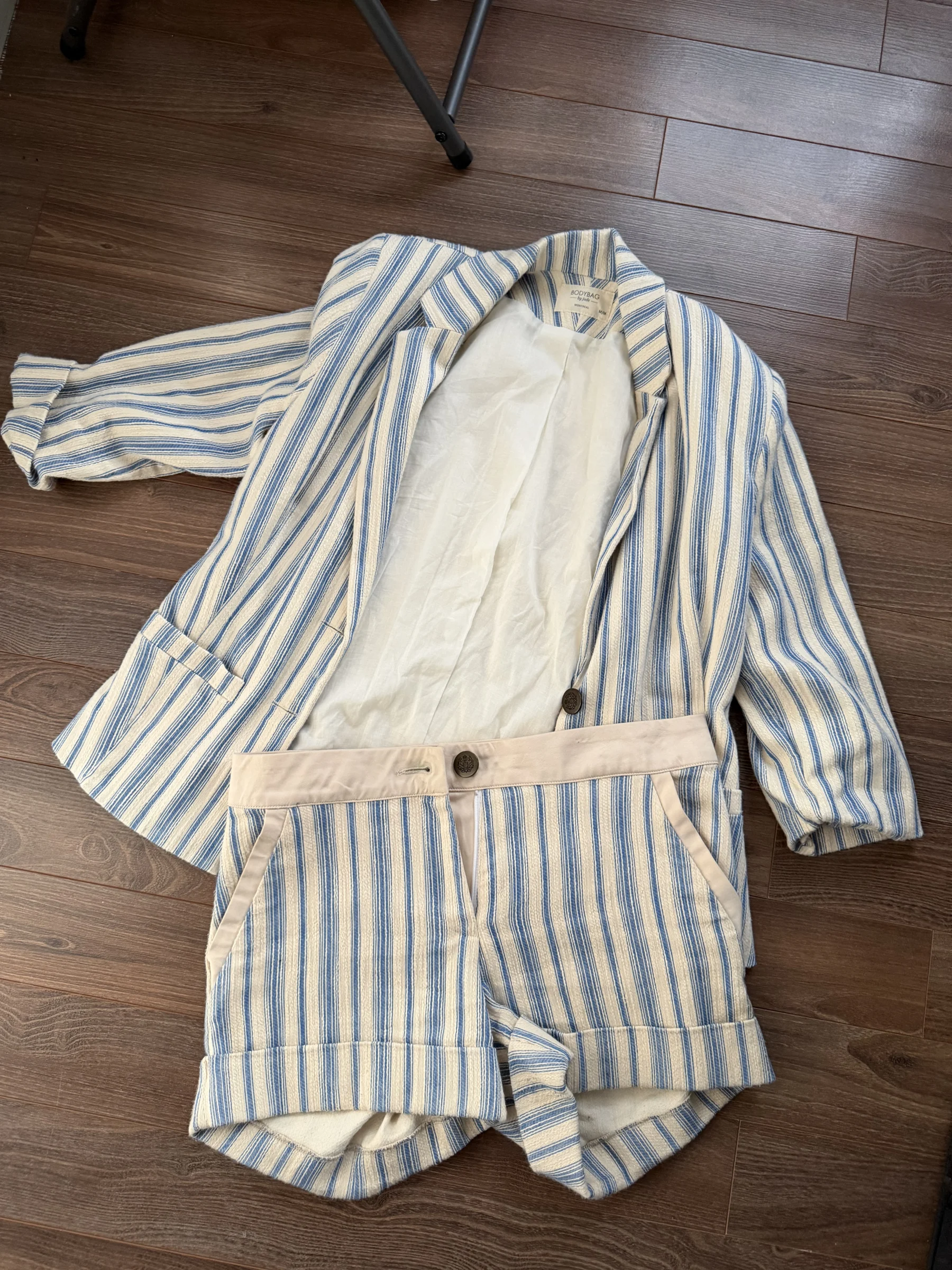 Ensemble tailleur et short Bodybag by Jude seconde main