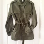 Featured thumbnail for Manteau/veste style militaire