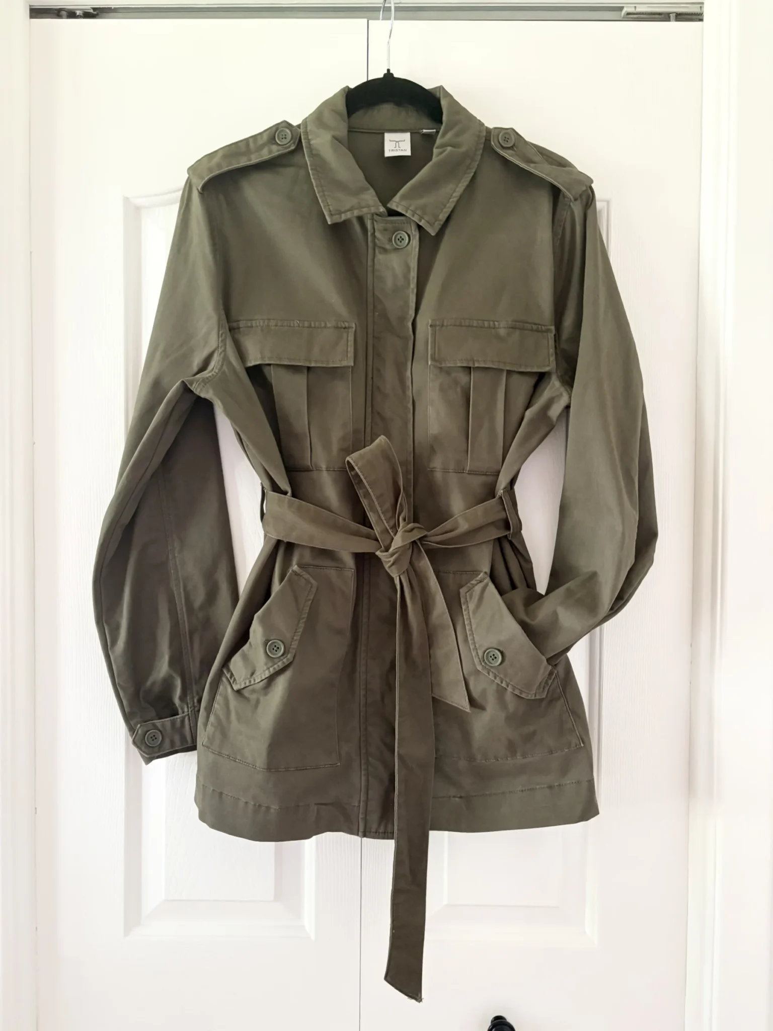 Featured image for Manteau/veste style militaire
