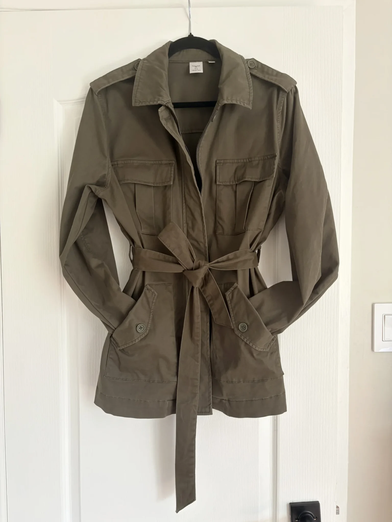 Image for Manteau/veste style militaire