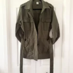 Thumbnail for Manteau/veste style militaire