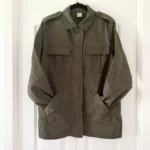 Thumbnail for Manteau/veste style militaire