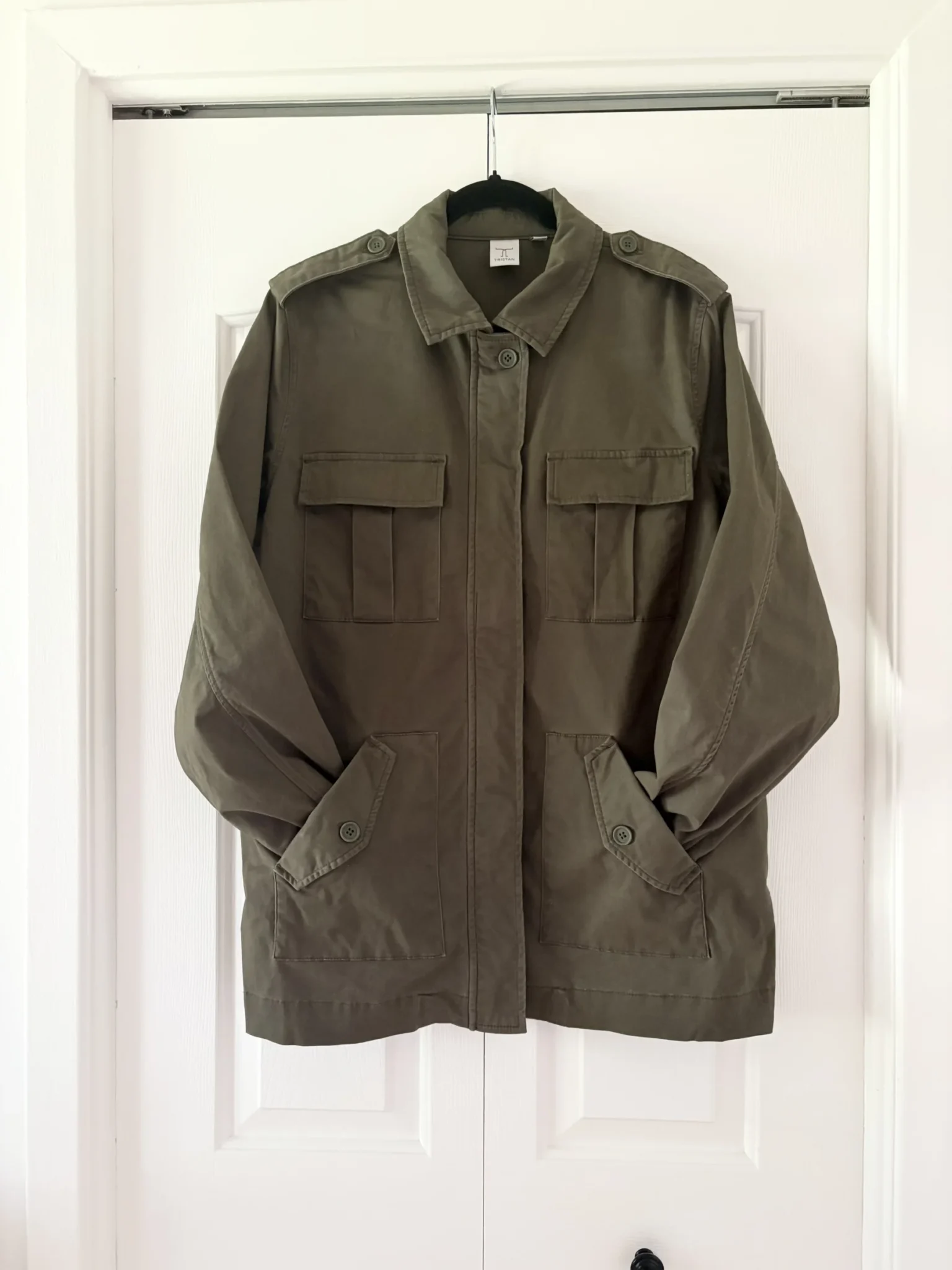 Image for Manteau/veste style militaire