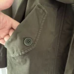 Thumbnail for Manteau/veste style militaire