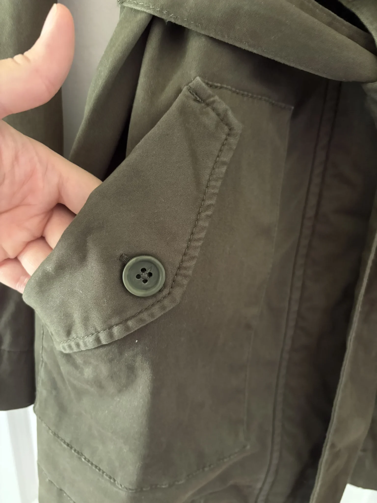 Image for Manteau/veste style militaire