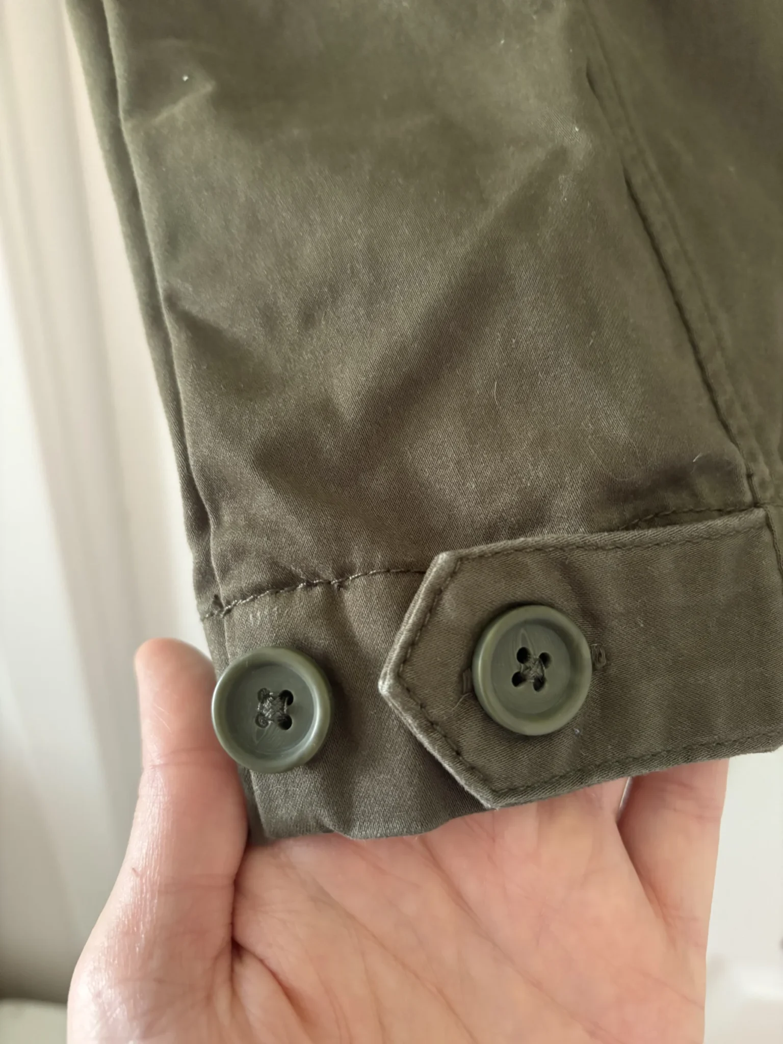 Image for Manteau/veste style militaire