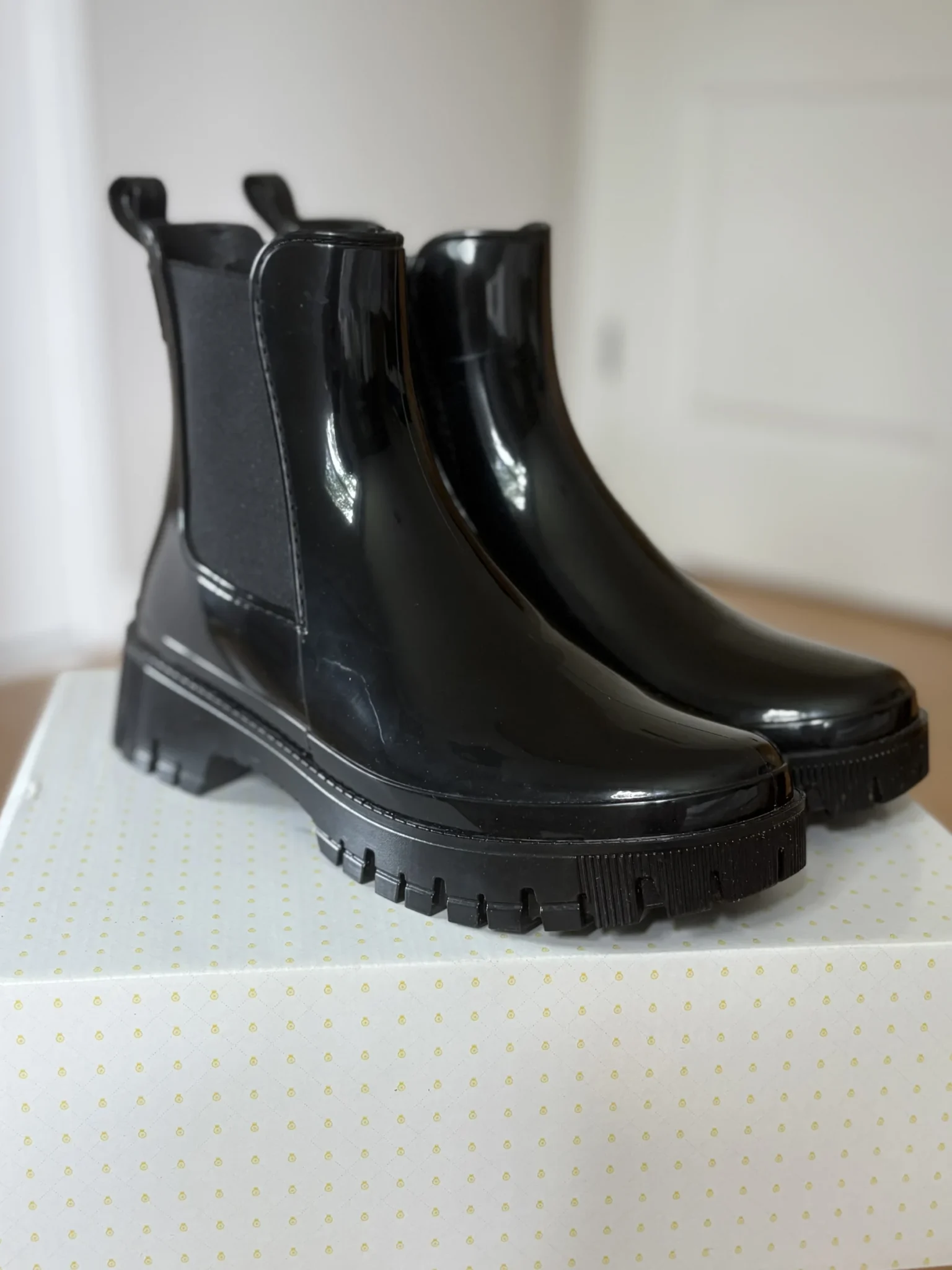 Featured image for Bottes de pluie - Lemon Jelly