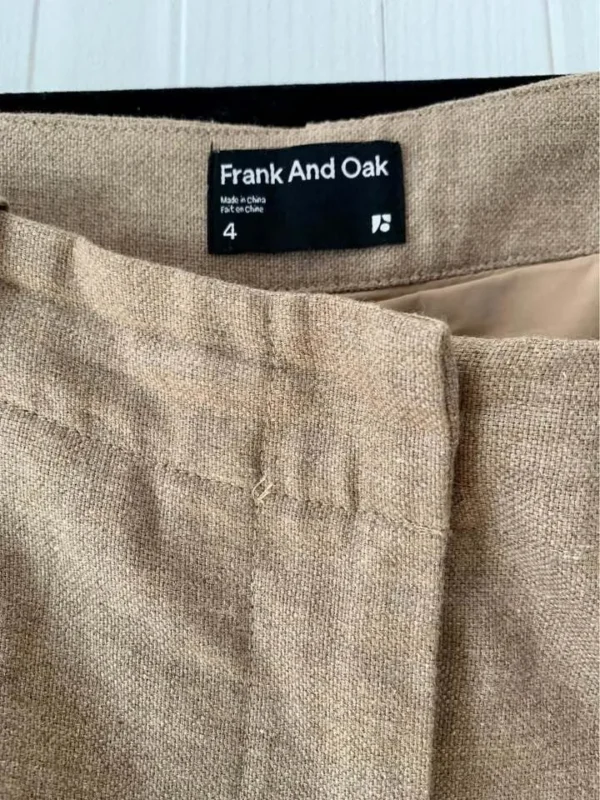 Image for Pantalon Amélia Frank and Oak