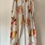 Featured thumbnail for Pantalon fleuri Vero Moda XS