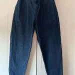 Featured thumbnail for Jeans ballon Amelia bleu foncé