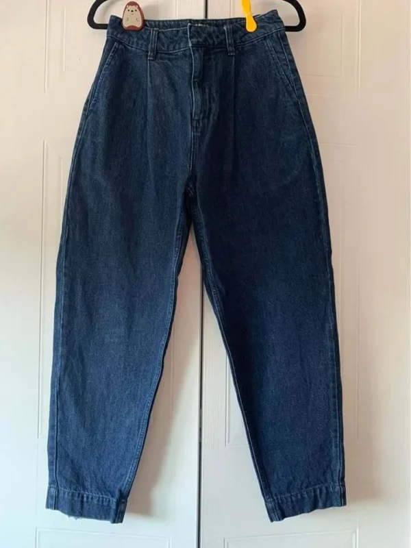 Featured image for Jeans ballon Amelia bleu foncé