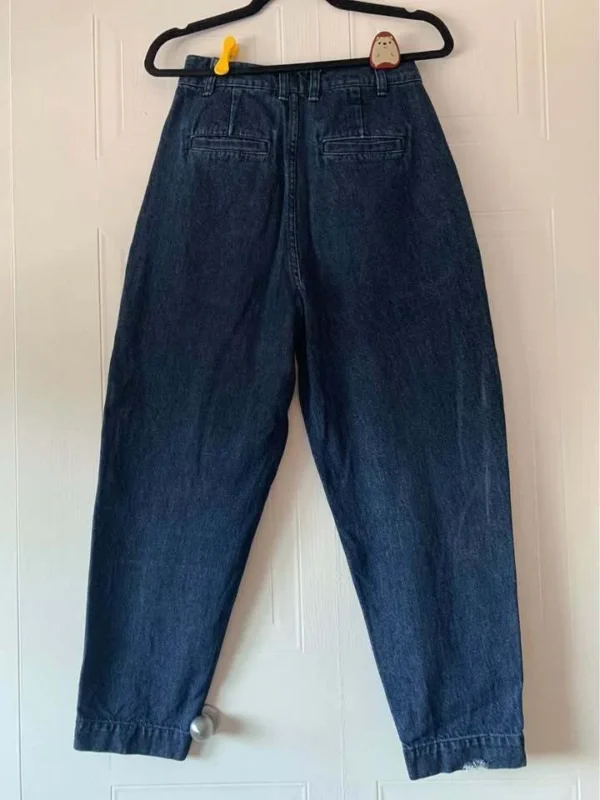 Image for Jeans ballon Amelia bleu foncé