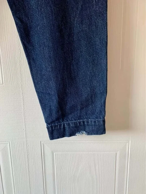 Image for Jeans ballon Amelia bleu foncé