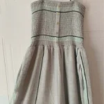 Thumbnail for Hannah Striped Smocked Jumpsuit