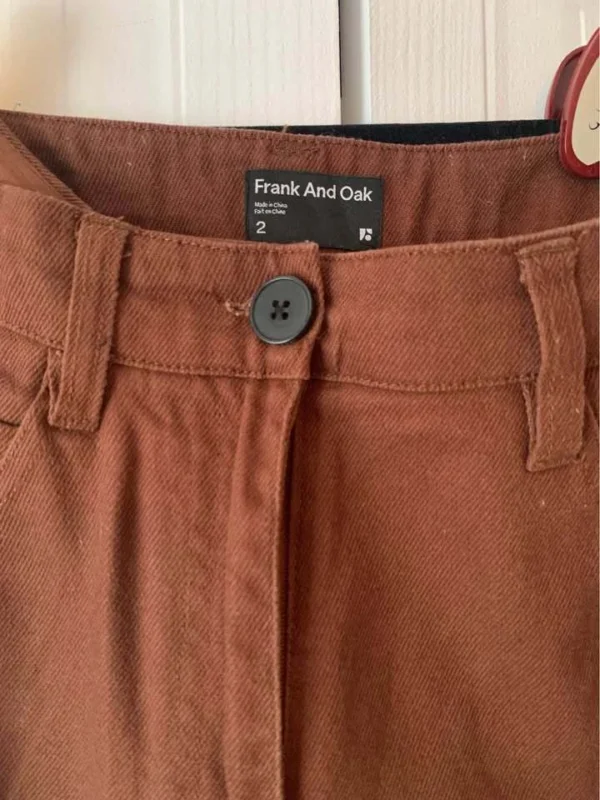 Image for Pantalon Amelia en Terracotta