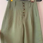 Thumbnail for Pantalon Alice vert sauge