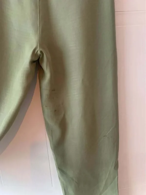 Image for Pantalon Alice vert sauge
