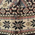 Thumbnail for Geometric Jacquard Snap Front Mini Skirt