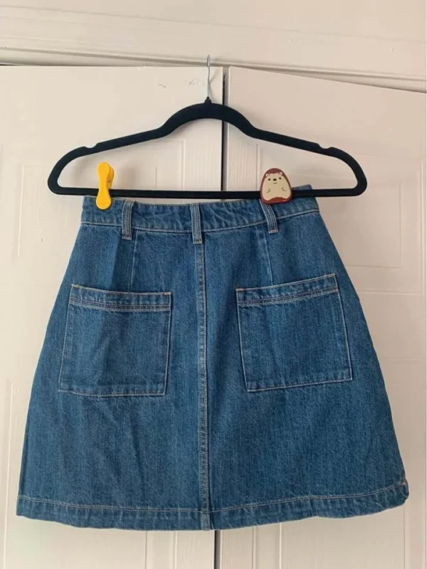Image for Good Cotton Eco Dye Skirt