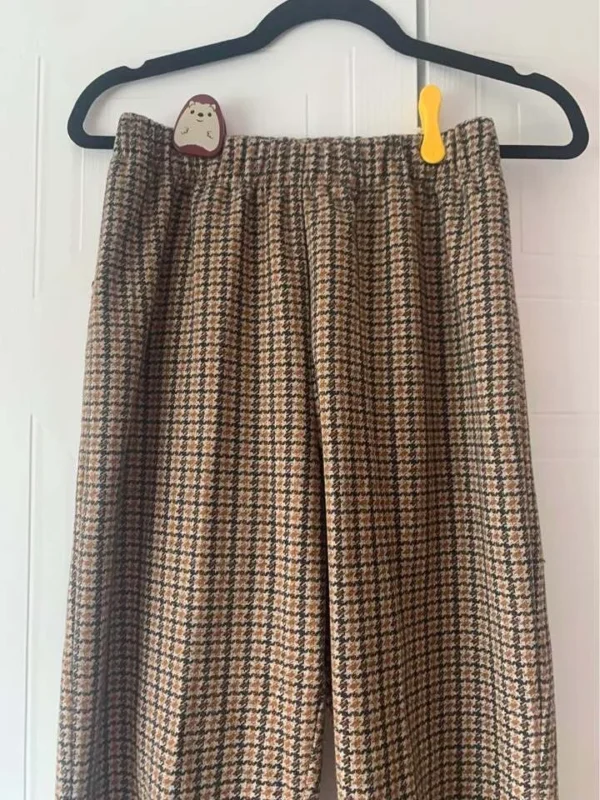 Featured image for Pantalon pied-de-poule Mimz
